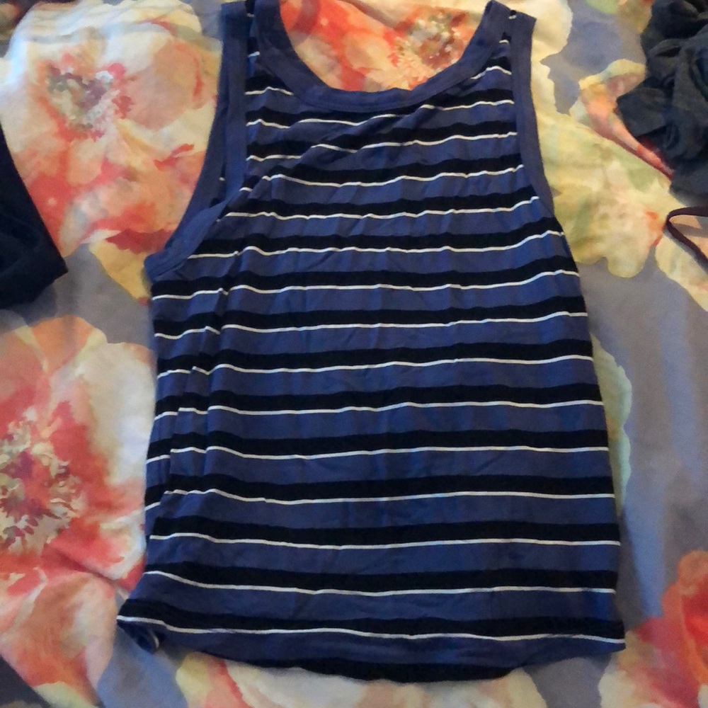 American eagle crop tank top